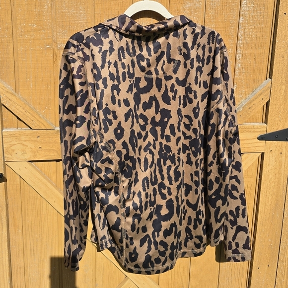 Leopard Print Utility Jacket - Picture 3 of 3